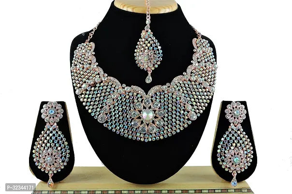 Stylish Alloy Jewellery Set for Women-thumb0