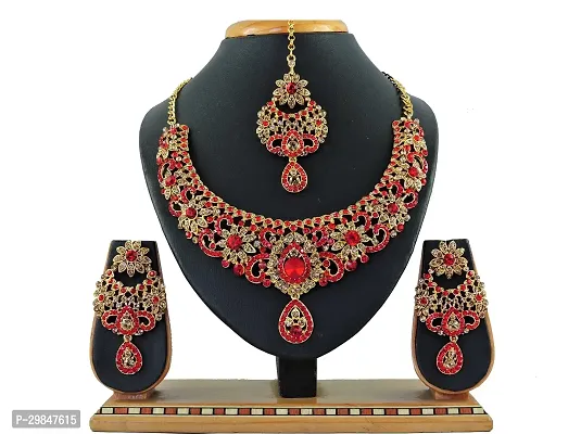 Trendy Alloy Necklace Set-thumb0