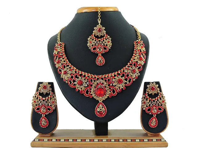 Trendy Alloy Necklace Set