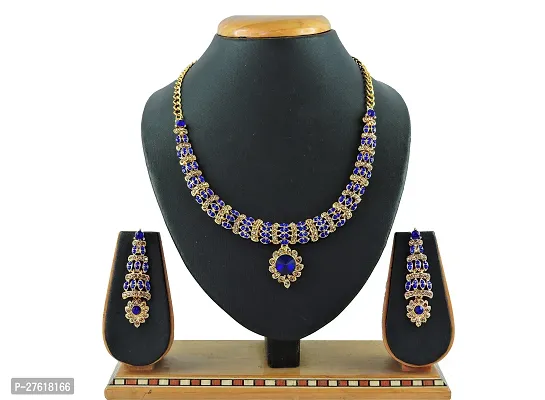 Trendy Alloy Necklace Set