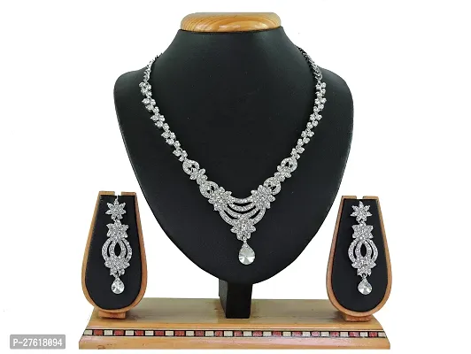 Trendy Alloy Necklace Set