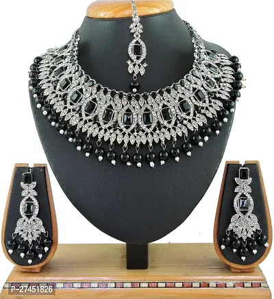 Elegant Alloy Jwellery Set for Women