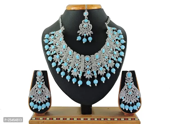 Elegant Alloy Jwellery Set for Women-thumb0