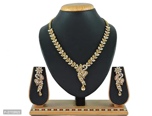 Trendy Alloy Necklace Set-thumb0