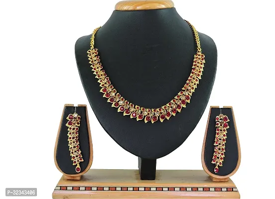 Elegant Alloy Jewellery Set For Women-thumb0