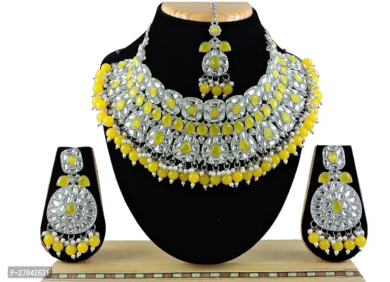 Trendy Alloy Necklace Set