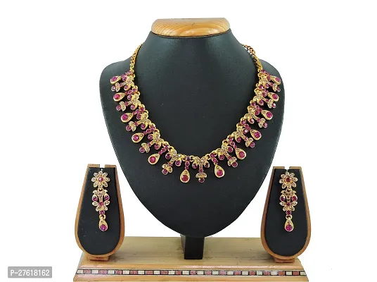 Trendy Alloy Necklace Set-thumb0