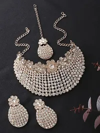 Trendy Alloy Necklace Set-thumb1