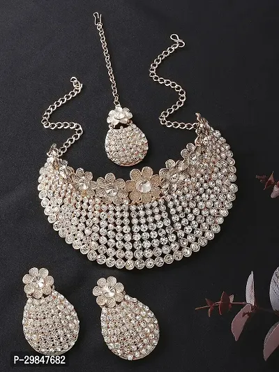 Trendy Alloy Necklace Set-thumb2