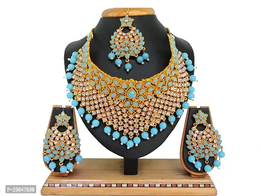 Trendy Alloy Necklace Set