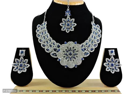 Trendy Alloy Necklace Set-thumb2