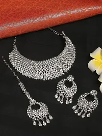 Elegant Alloy Jwellery Set for Women-thumb1