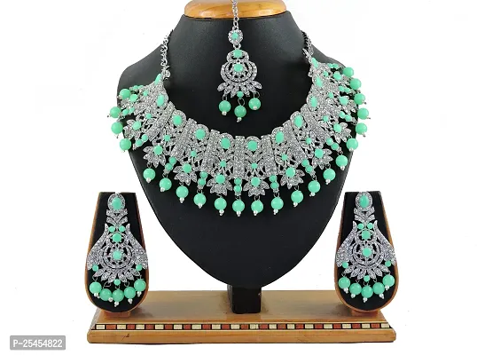 Elegant Alloy Jwellery Set for Women