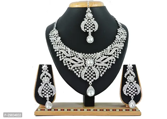 Trendy Alloy Necklace Set