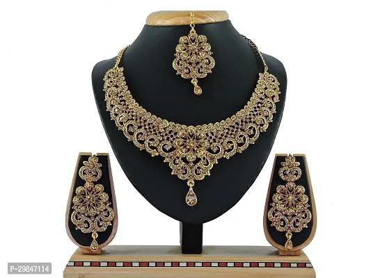 Trendy Alloy Necklace Set-thumb2