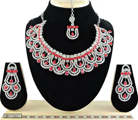 Premium Alloy Jewelry Set For Women-thumb0