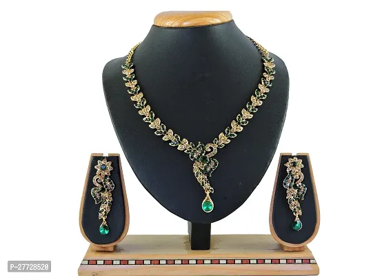 Trendy Alloy Necklace Set