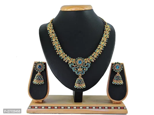 Trendy Alloy Necklace Set-thumb0