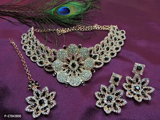 Vatsalya Creation Trendy Necklace Set-thumb0
