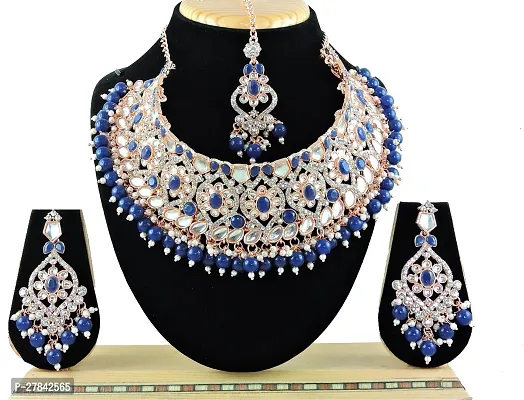 Trendy Alloy Necklace Set