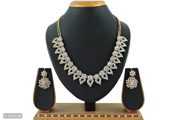 Trendy Alloy Necklace Set