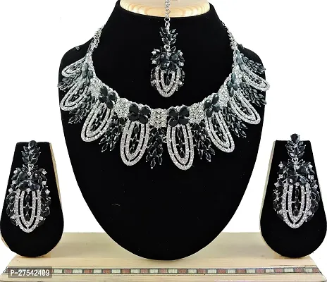 Trendy Alloy Necklace Set-thumb0