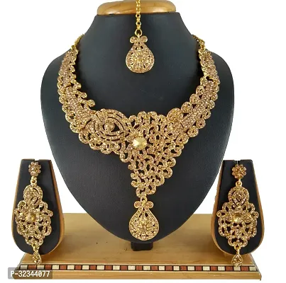 Trendy Alloy Jewellery Set For Women-thumb0