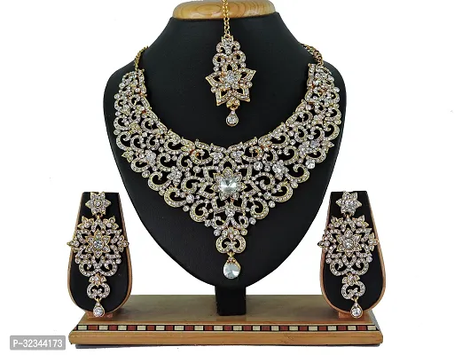 Stylish Alloy Jewellery Set for Women-thumb0