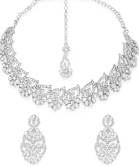 Trendy Alloy Necklace Set-thumb1