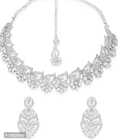 Trendy Alloy Necklace Set-thumb2