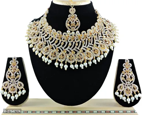 Elegant Alloy Jwellery Set for Women-thumb0