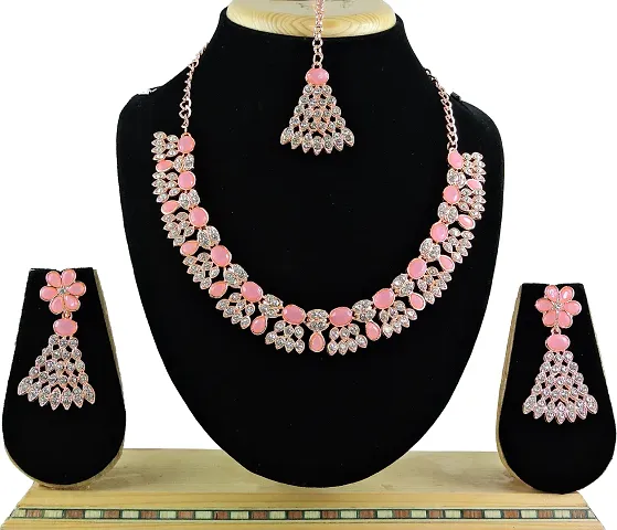 Elegant Alloy Jwellery Set for Women