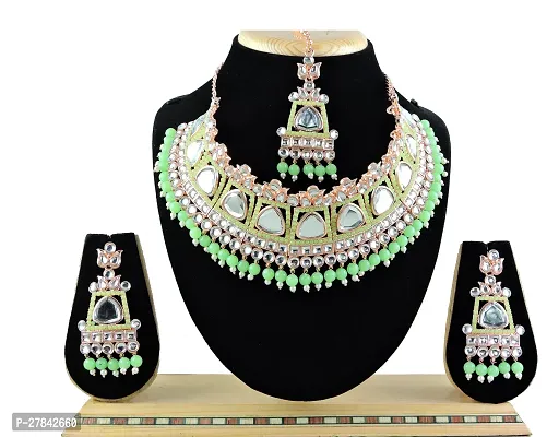 Trendy Alloy Necklace Set-thumb0