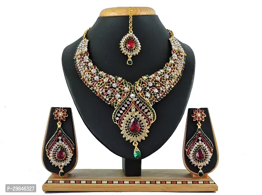 Trendy Alloy Necklace Set-thumb0