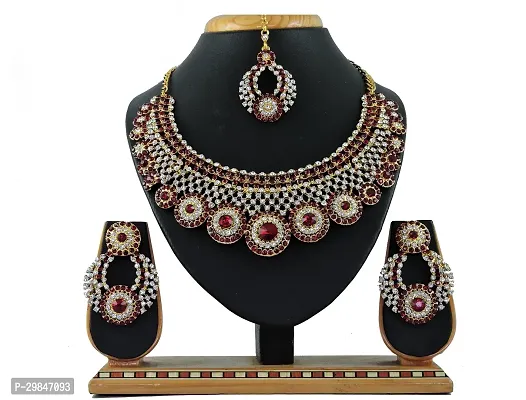 VATSALYA creation Latest Neckalce Set-thumb0