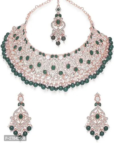 Vatsalya Creation Latest Necklace Set-thumb3