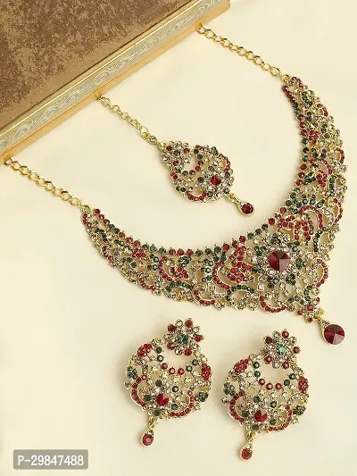 VATSALYA creation Latest Neckalce Set-thumb2