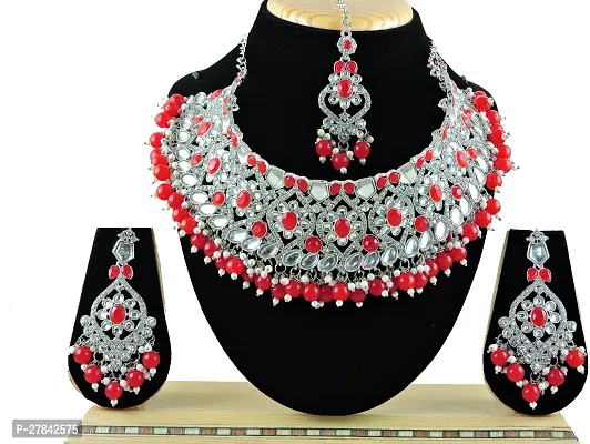 Trendy Alloy Necklace Set