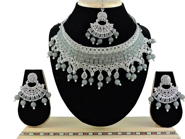 Elegant Alloy Jwellery Set for Women