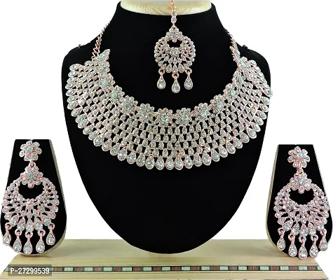 Elegant Alloy Jwellery Set for Women-thumb3