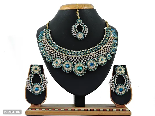 Trendy Alloy Necklace Set-thumb0