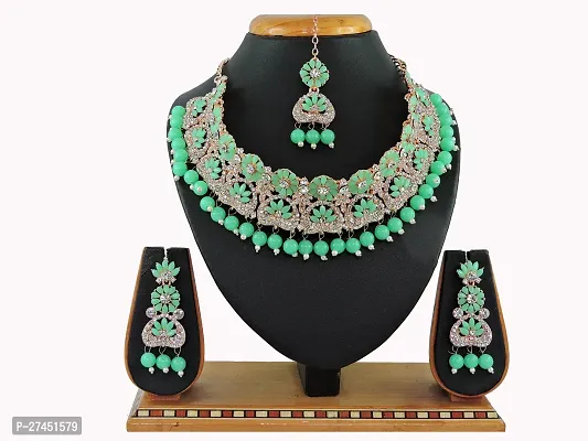 Elegant Alloy Jwellery Set for Women