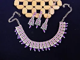 Trendy Alloy Necklace Set-thumb1