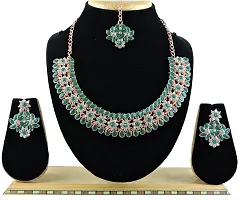 Trendy Alloy Necklace Set-thumb1