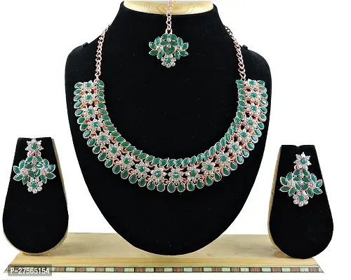 Trendy Alloy Necklace Set-thumb2