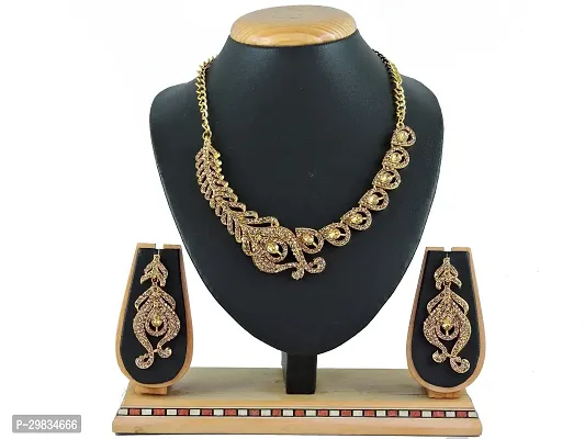 Trendy Alloy Necklace Set-thumb0