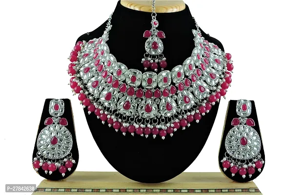 Trendy Alloy Necklace Set-thumb0