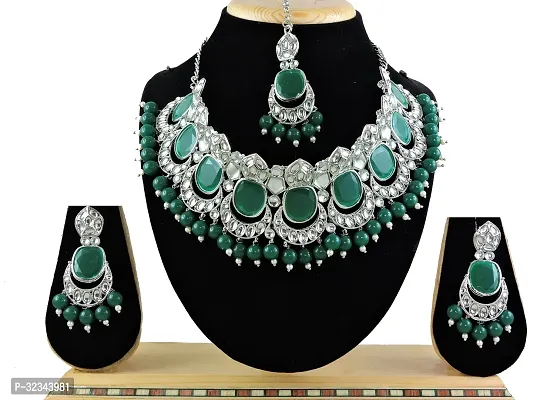 Trendy Alloy Jewellery Set For Women-thumb2