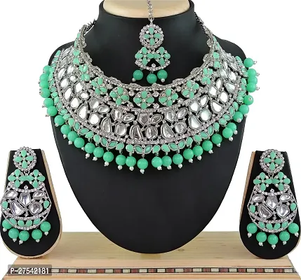 Trendy Alloy Necklace Set-thumb0