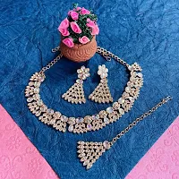 Trendy Alloy Necklace Set-thumb2